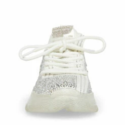 SteveMadden MAXIMA-R WHITE MULTI 25 SteveMadden MAXIMA-R WHITE MULTI -Steve Madden | Official Store STEVEMADDEN SHOES MAXIMA WHITE MULTI FRONT