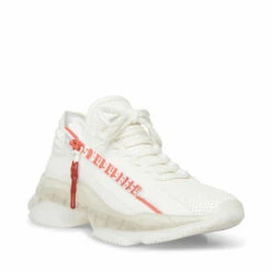 SteveMadden MEASURE WHITE -Steve Madden | Official Store STEVEMADDEN SHOES MEASURE WHITE