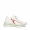 SteveMadden MEASURE WHITE 1 SteveMadden MEASURE WHITE -Steve Madden | Official Store STEVEMADDEN SHOES MEASURE WHITE SIDE