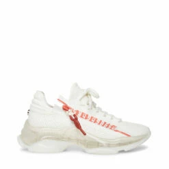 SteveMadden MEASURE BLUSH -Steve Madden | Official Store STEVEMADDEN SHOES MEASURE WHITE SIDE 2