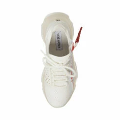 SteveMadden MEASURE WHITE -Steve Madden | Official Store STEVEMADDEN SHOES MEASURE WHITE TOP