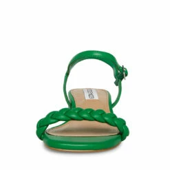 STEVEMADDEN MELINDA GREEN -Steve Madden | Official Store STEVEMADDEN SHOES MELINDA GREEN FRONT
