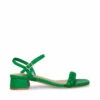 STEVEMADDEN MELINDA GREEN -Steve Madden | Official Store STEVEMADDEN SHOES MELINDA GREEN SIDE