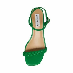 STEVEMADDEN MELINDA GREEN -Steve Madden | Official Store STEVEMADDEN SHOES MELINDA GREEN TOP