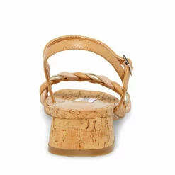 STEVEMADDEN MELINDA NATURAL MULTI -Steve Madden | Official Store STEVEMADDEN SHOES MELINDA NATURAL MULTI BACK