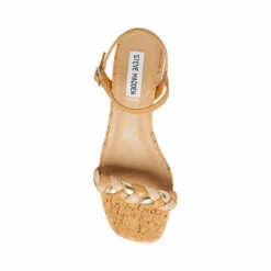 STEVEMADDEN MELINDA NATURAL MULTI -Steve Madden | Official Store STEVEMADDEN SHOES MELINDA NATURAL MULTI TOP