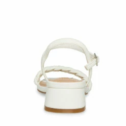 STEVEMADDEN MELINDA WHITE 15 STEVEMADDEN MELINDA WHITE -Steve Madden | Official Store STEVEMADDEN SHOES MELINDA WHITE BACK