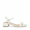 STEVEMADDEN MELINDA WHITE -Steve Madden | Official Store STEVEMADDEN SHOES MELINDA WHITE SIDE 1