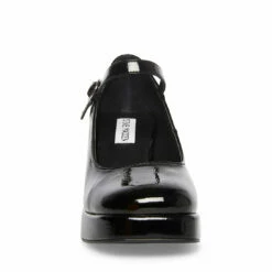 SteveMadden MINGLE BLACK PATENT -Steve Madden | Official Store STEVEMADDEN SHOES MINGLE BLACK PATENT FRONT
