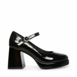 SteveMadden MINGLE BLACK PATENT