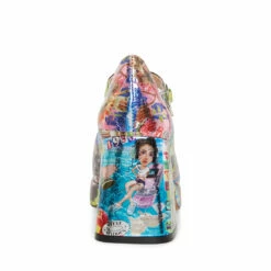 SteveMadden MINGLE COMIC PRINT -Steve Madden | Official Store STEVEMADDEN SHOES MINGLE COMIC PRINT BACK