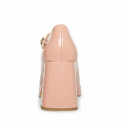 SteveMadden MINGLE PINK PATENT -Steve Madden | Official Store STEVEMADDEN SHOES MINGLE PINK PATENT BACK