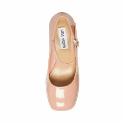SteveMadden MINGLE PINK PATENT -Steve Madden | Official Store STEVEMADDEN SHOES MINGLE PINK PATENT TOP