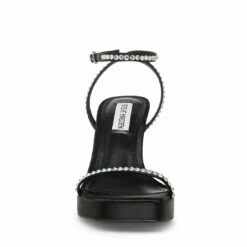 SteveMadden NATALIE BLACK -Steve Madden | Official Store STEVEMADDEN SHOES NATALIE BLACK FRONT