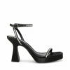 SteveMadden NATALIE BLACK -Steve Madden | Official Store STEVEMADDEN SHOES NATALIE BLACK SIDE
