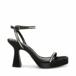 SteveMadden NATALIE SILVER 15 SteveMadden NATALIE SILVER -Steve Madden | Official Store STEVEMADDEN SHOES NATALIE BLACK SIDE 2
