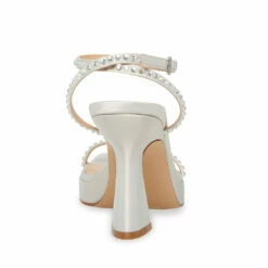 SteveMadden NATALIE SILVER 14 SteveMadden NATALIE SILVER -Steve Madden | Official Store STEVEMADDEN SHOES NATALIE SILVER BACK