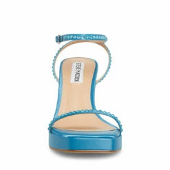 SteveMadden NATALIE TEAL 12 SteveMadden NATALIE TEAL -Steve Madden | Official Store STEVEMADDEN SHOES NATALIE TEAL FRONT