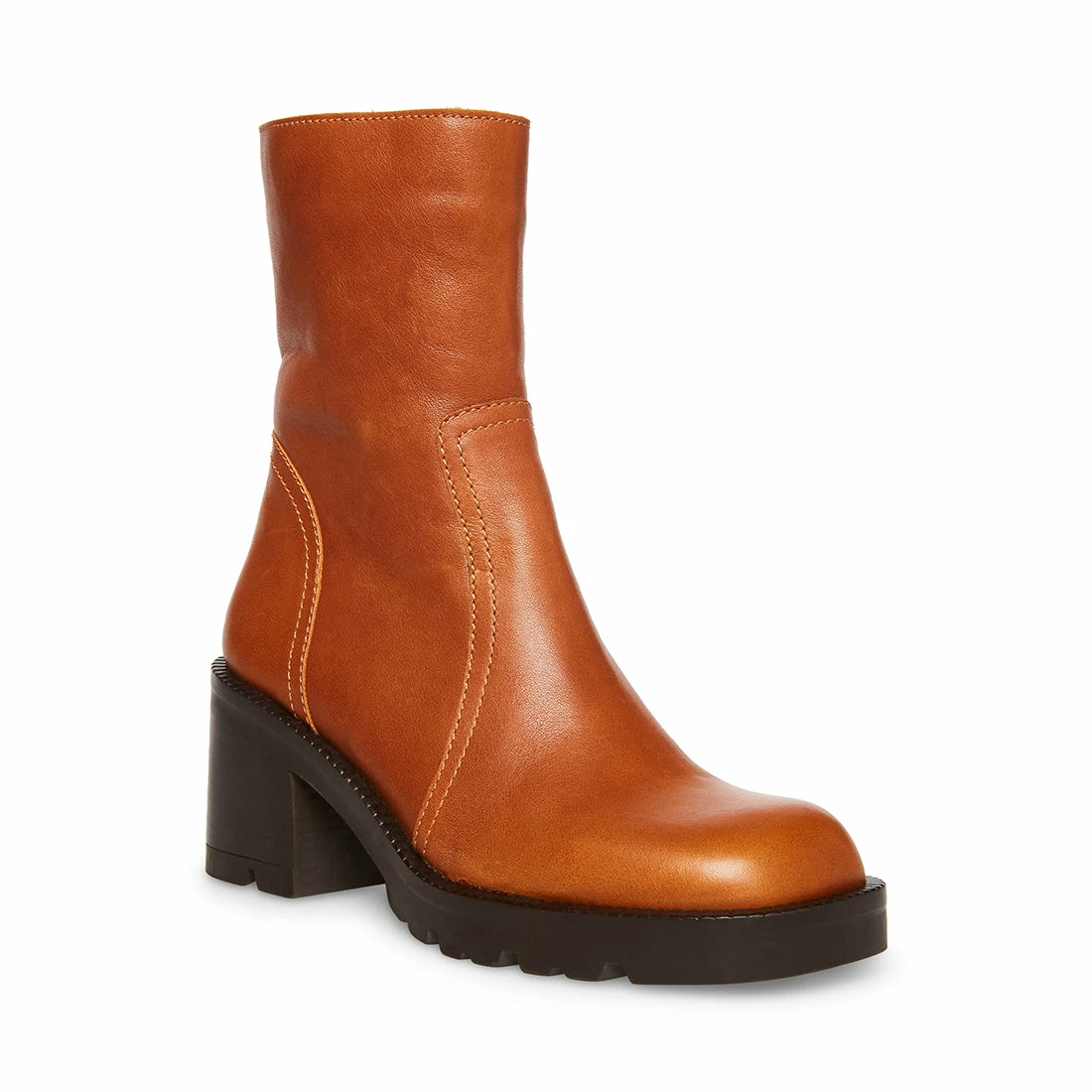 SteveMadden NAYA COGNAC LEATHER 4 SteveMadden NAYA COGNAC LEATHER - Image 2