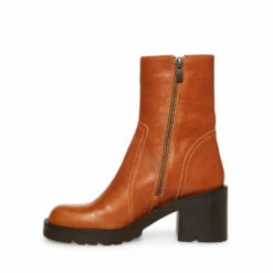 SteveMadden NAYA COGNAC LEATHER 10 SteveMadden NAYA COGNAC LEATHER -Steve Madden | Official Store STEVEMADDEN SHOES NAYA COGNAC LEATHER INSIDE