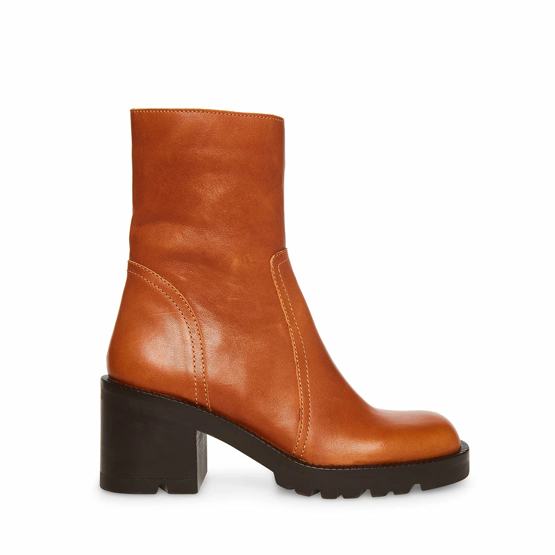 SteveMadden NAYA COGNAC LEATHER 8 SteveMadden NAYA COGNAC LEATHER - Image 6