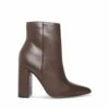 SteveMadden NOTICED BURGUNDY -Steve Madden | Official Store STEVEMADDEN SHOES NOTICED BURGUNDY LEATHER SIDE preview maxWidth 2000 maxHeight 2000 2