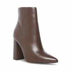 SteveMadden NOTICED BURGUNDY -Steve Madden | Official Store STEVEMADDEN SHOES NOTICED BURGUNDY LEATHER preview maxWidth 2000 maxHeight 2000