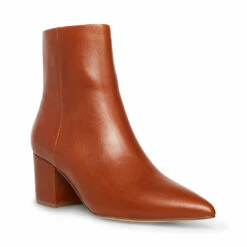 SteveMadden OSSIE COGNAC LEATHER -Steve Madden | Official Store STEVEMADDEN SHOES OSSIE COGNAC LEATHER
