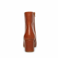 SteveMadden OSSIE COGNAC LEATHER -Steve Madden | Official Store STEVEMADDEN SHOES OSSIE COGNAC LEATHER BACK