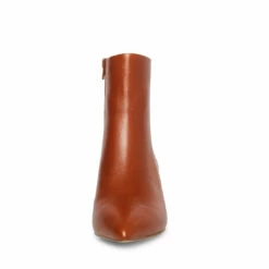 SteveMadden OSSIE COGNAC LEATHER -Steve Madden | Official Store STEVEMADDEN SHOES OSSIE COGNAC LEATHER FRONT