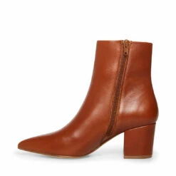 SteveMadden OSSIE COGNAC LEATHER -Steve Madden | Official Store STEVEMADDEN SHOES OSSIE COGNAC LEATHER INSIDE