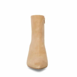 SteveMadden OSSIE TAN SUEDE -Steve Madden | Official Store STEVEMADDEN SHOES OSSIE TAN SUEDE FRONT