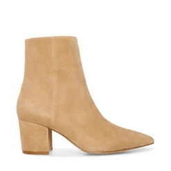 SteveMadden OSSIE COGNAC LEATHER -Steve Madden | Official Store STEVEMADDEN SHOES OSSIE TAN SUEDE SIDE