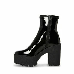 SteveMadden OUTLAST BLACK PATENT -Steve Madden | Official Store STEVEMADDEN SHOES OUTLAST BLACK PATENT INSIDE