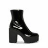 SteveMadden OUTLAST BLACK PATENT -Steve Madden | Official Store STEVEMADDEN SHOES OUTLAST BLACK PATENT SIDE