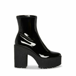 SteveMadden OUTLAST BLACK PATENT