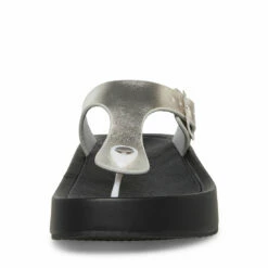 SteveMadden PACE SILVER -Steve Madden | Official Store STEVEMADDEN SHOES PACE SILVER FRONT