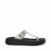 SteveMadden PACE SILVER 2 SteveMadden PACE SILVER -Steve Madden | Official Store STEVEMADDEN SHOES PACE SILVER SIDE 2