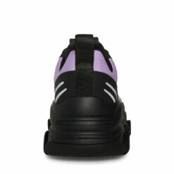 STEVEMADDEN PEAK BLACK/PURPLE -Steve Madden | Official Store STEVEMADDEN SHOES PACKIN BLACK PURPLE BACK
