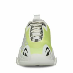 STEVEMADDEN PEAK LIME -Steve Madden | Official Store STEVEMADDEN SHOES PACKIN LIME GREY FRONT