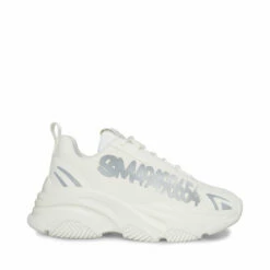 STEVEMADDEN PEAK LIME -Steve Madden | Official Store STEVEMADDEN SHOES PACKIN WHITE SIDE 1