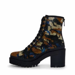 SteveMadden PASS CAMO MULTI 11 SteveMadden PASS CAMO MULTI -Steve Madden | Official Store STEVEMADDEN SHOES PASS CAMO MULTI INSIDE