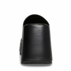 SteveMadden PEPE30 BLACK LEATHER -Steve Madden | Official Store STEVEMADDEN SHOES PEPE30 BLACK LEATHER BACK