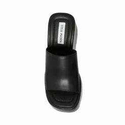 SteveMadden PEPE30 BLACK LEATHER -Steve Madden | Official Store STEVEMADDEN SHOES PEPE30 BLACK LEATHER TOP