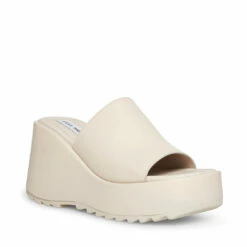SteveMadden PEPE30 NATURAL LEATHER -Steve Madden | Official Store STEVEMADDEN SHOES PEPE30 NATURAL LEATHER