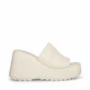 SteveMadden PEPE30 NATURAL LEATHER -Steve Madden | Official Store STEVEMADDEN SHOES PEPE30 NATURAL LEATHER SIDE 1