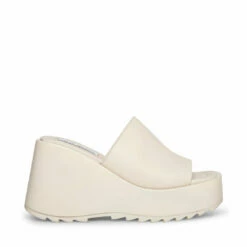 SteveMadden PEPE30 BLACK LEATHER -Steve Madden | Official Store STEVEMADDEN SHOES PEPE30 NATURAL LEATHER SIDE