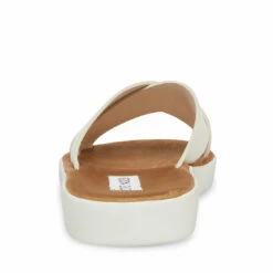 SteveMadden PERCY WHITE LEATHER -Steve Madden | Official Store STEVEMADDEN SHOES PERCY WHITE LEATHER BACK