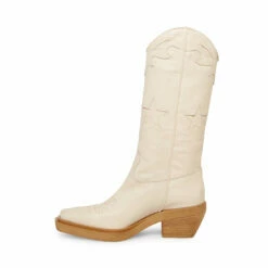 SteveMadden PEYTON BONE LEATHER -Steve Madden | Official Store STEVEMADDEN SHOES PEYTON BONE INSIDE