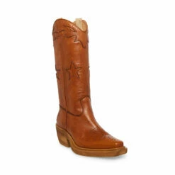Steve Madden | Official Store -Steve Madden | Official Store STEVEMADDEN SHOES PEYTON COGNAC